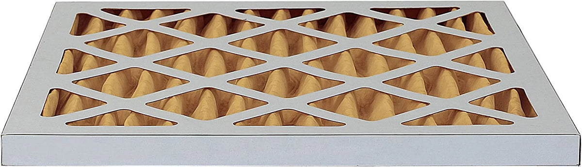 Filterbuy 17x17x1 MERV 11 Pleated HVAC AC Furnace Air Filters (6-Pack)