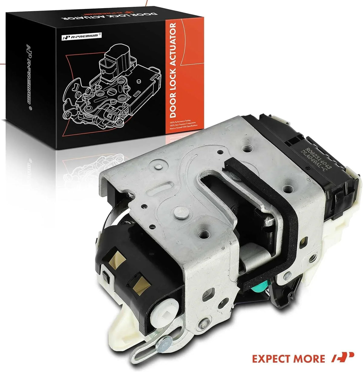 A-Premium Door Lock Actuator suitable with Jeep Wrangler 2007-2017 Wrangler JK 2018 Rear Driver Side