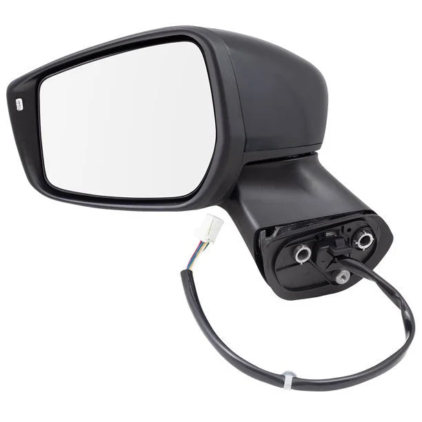 for 2015 to 2016 Nissan Versa_NOTE_H/B Left Driver LH Mirror Power, W/ SIDE VIEW CAMERA, SR MODEL, SMOOTH