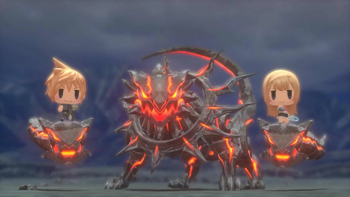 World of Final Fantasy (PSV)