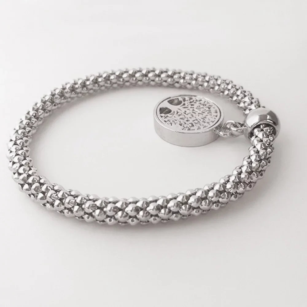 Petersburg Russia National Symbol Sliver Bracelet Pendant Jewelry Chain Adjustable Bangle. St