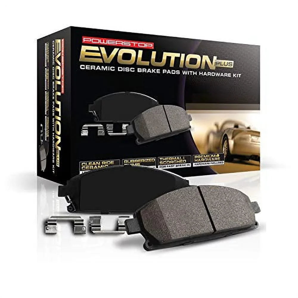 Z17 Evo Ceramic Pad W/Hdw Fits select: 2012-2018 328, 2013-2018 320