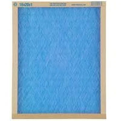 Fiberglass Air Filter, 30 Days - Quantity 12. True Blue 118201 18x20 x 1 In