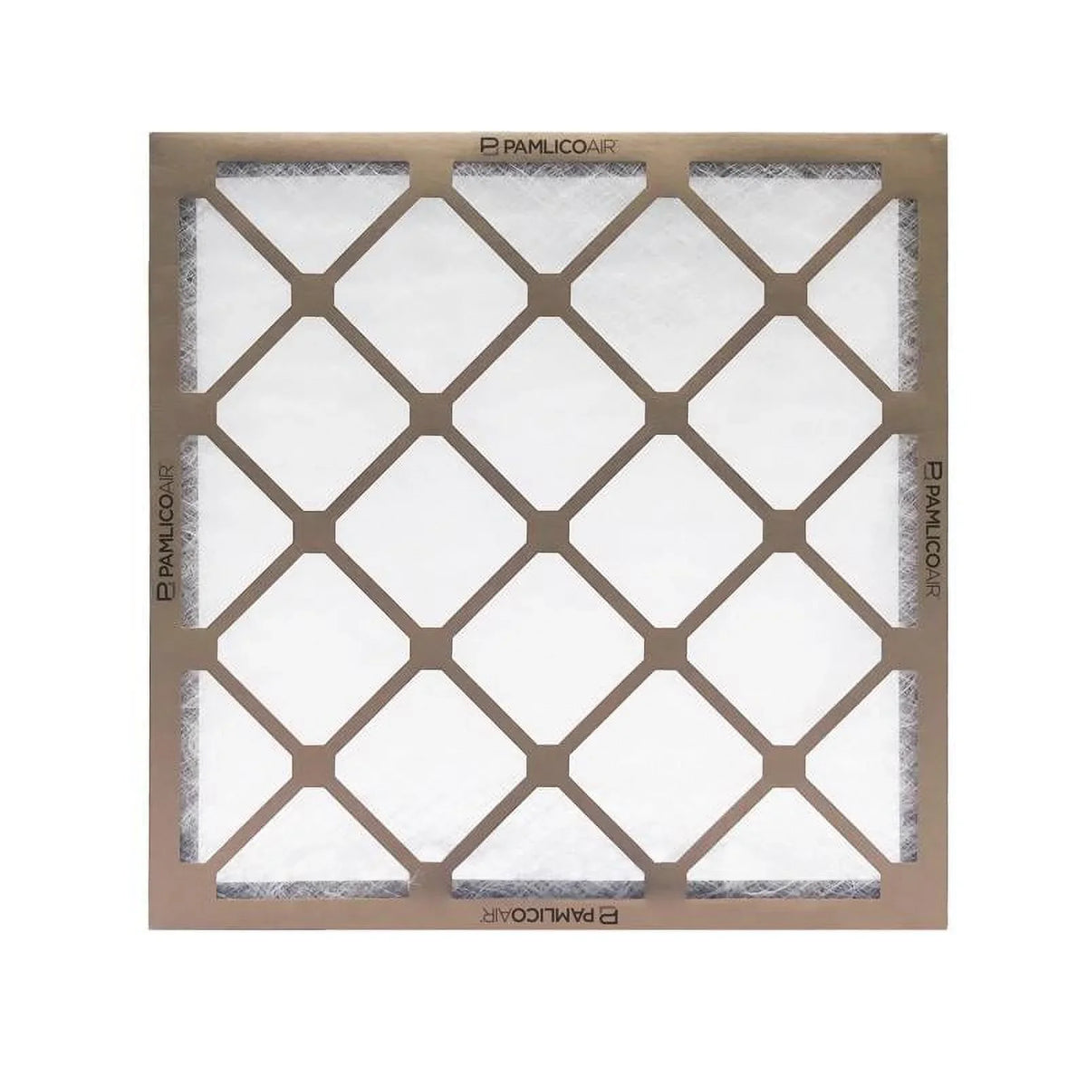 Fiberglass 4 MERV Air Filter - Pack of 12. Pamlico Air 12 x 12 x 1 in