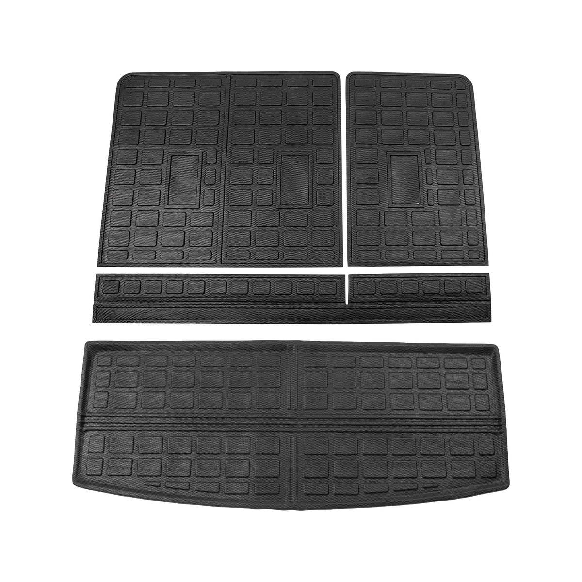 Fit 2021-2023 Chevrolet Tahoe GMC Yukon Rear Trunk Mat Cargo Liner Back Seat protector Protector Chevy Tahoe Accessories