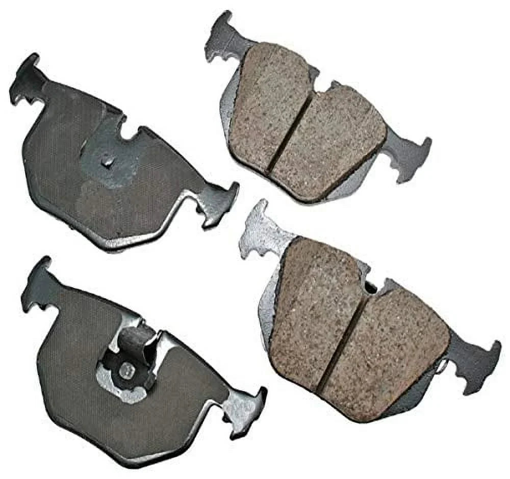 Disc Brake Pad Set Fits select: 2004-2010 X3, 2001-2006 X5 3.0I