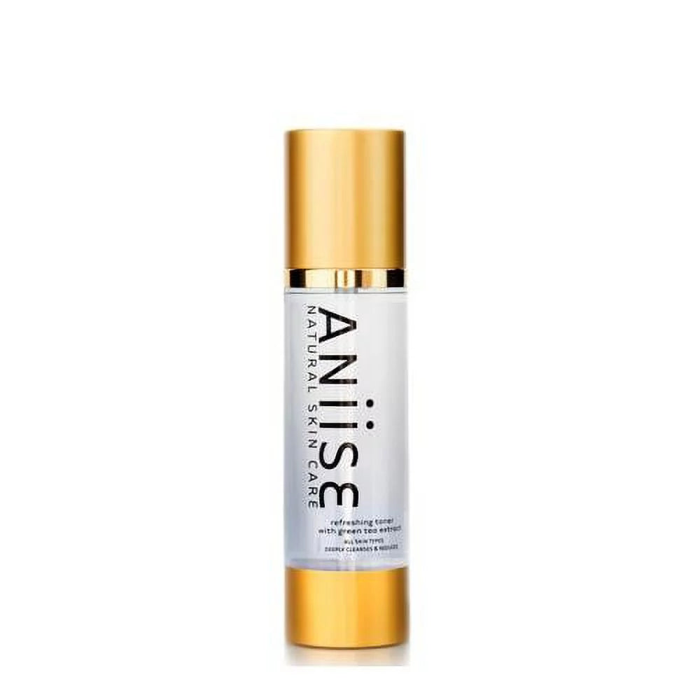 ANIISE – Refreshing Green Tea Extract Face Toner for Face - All Skin Types - Men and Women