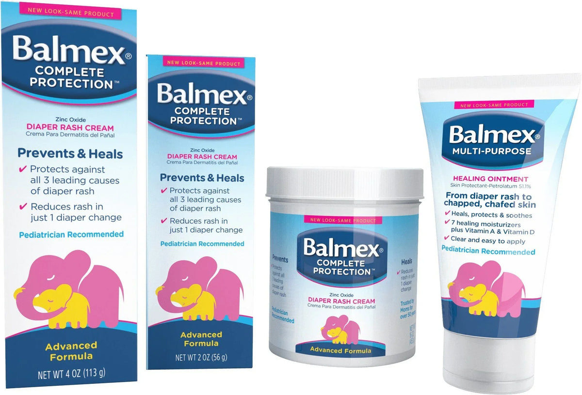 Balmex Zinc Oxide Diaper Rash Cream (EA/1)