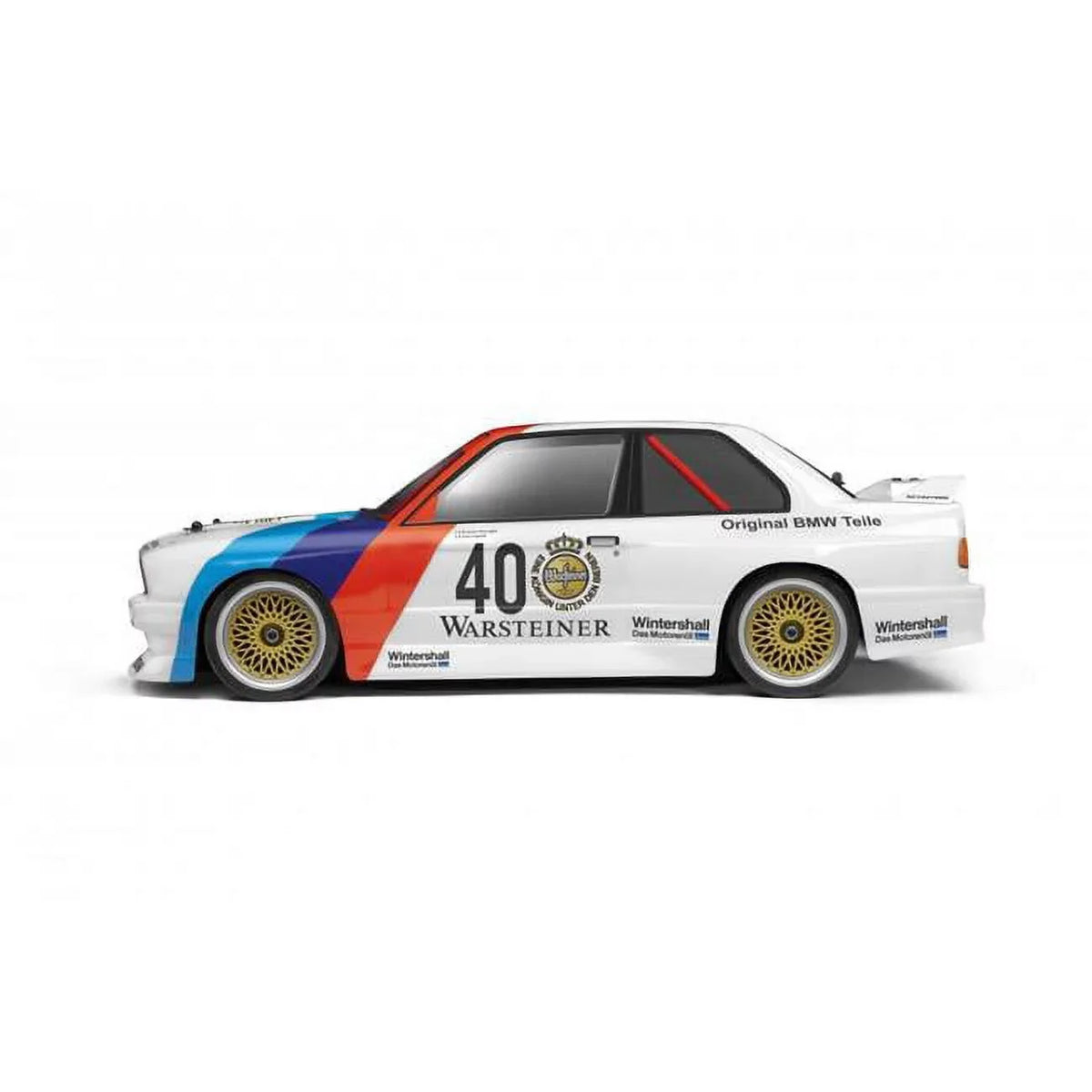 HPI Racing RS4 Sport 3 Wartsteiner for M3 E30 RTR, 1-10, 4WD - 2.4Ghz