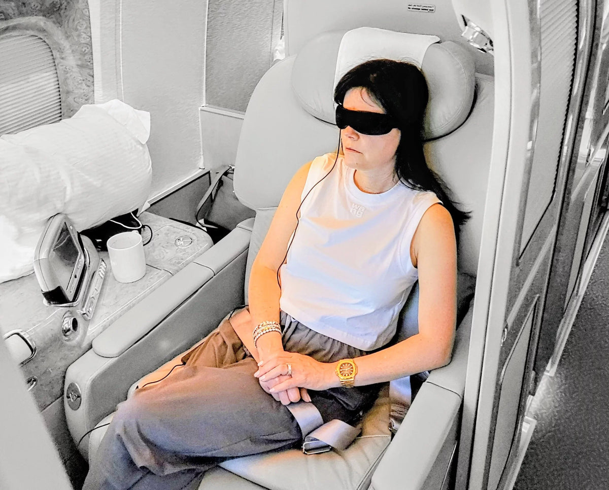 DRY EYE MASK by Wizard Research Electric Heated Moist Heat Patented