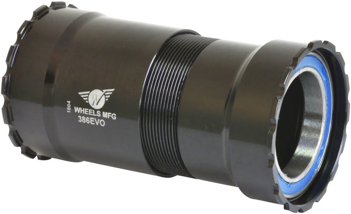 Wheels Manufacturing 386EVO Thread-Together Bottom Bracket - DUB Spindle
