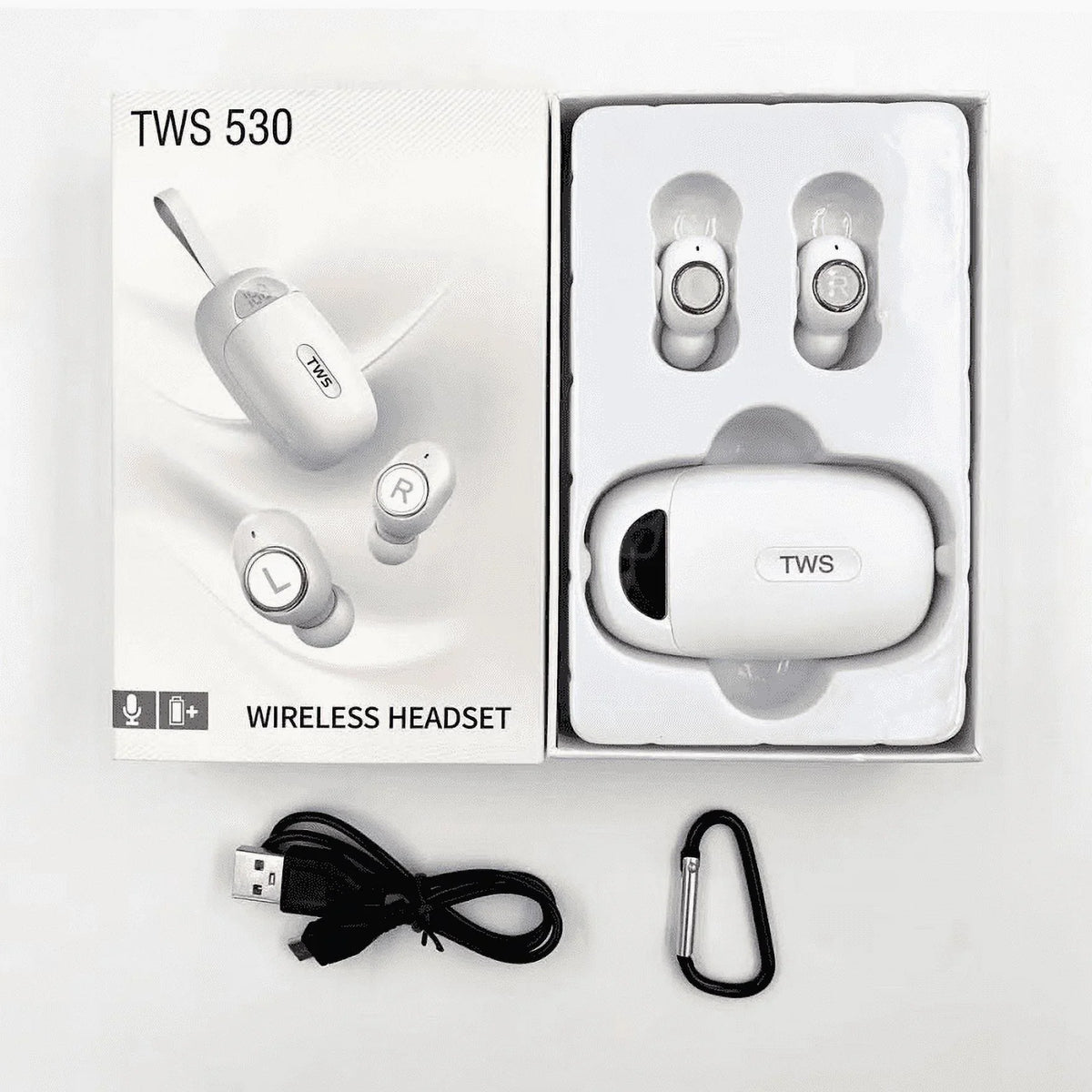 Wireless Earbuds For Xperia Z5 Premium , with Immersive Sound True 5.0 Bluetooth in-Ear Headphones with 2000mAh Charging Case Stereo Calls Touch Control IPX7 Sweatproof Deep Bass