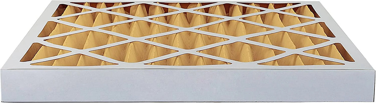 Filterbuy 17x17x2 MERV 11 Pleated HVAC AC Furnace Air Filters (5-Pack)