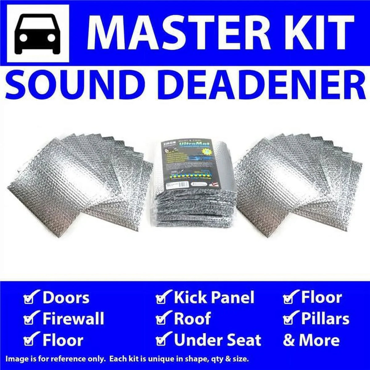 13311cm2 Heat & Sound Deadener for Escape Master Kit