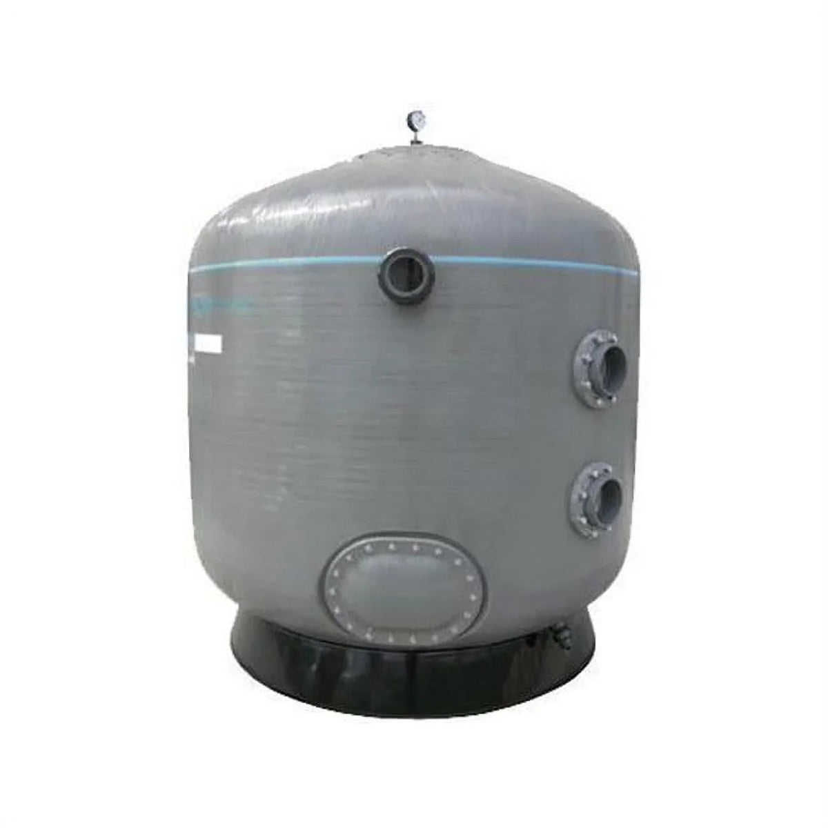 Bulkhead Connections. 58 PSI SMDD750 Micron Commercial Vertical Sand Filter with 2 in. Waterco 30 in