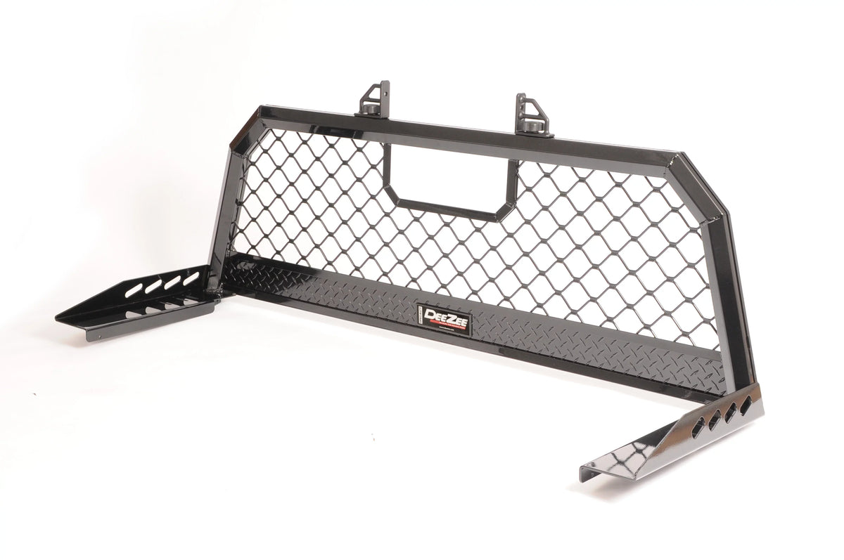 Dee Zee DZ 95072RB Mesh Cargo Management - Cab Racks - fits 2017 - 2019 SuperDuty