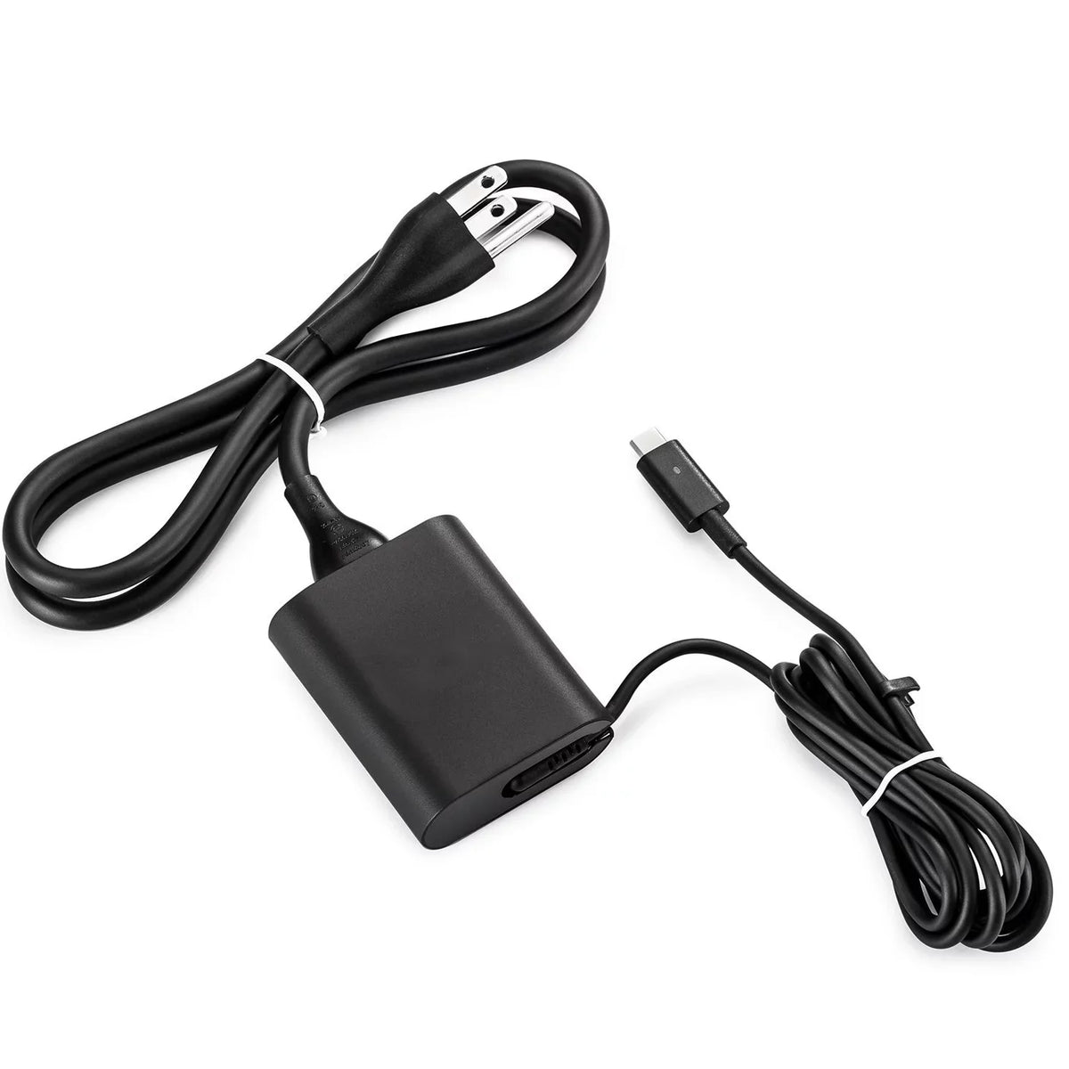 EBK 30W Replacement AC Power Adapter Charger for XPS13 9365 XPS12 9250 Latitude 7350 7275 5175 5179 ( USB Type-C Connector )