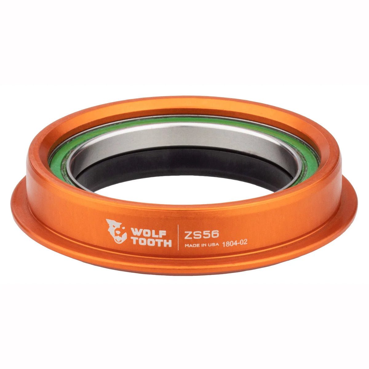 Wolf Tooth Premium ZS Headsets - Zero Stack Lower, ZS56/40, Orange