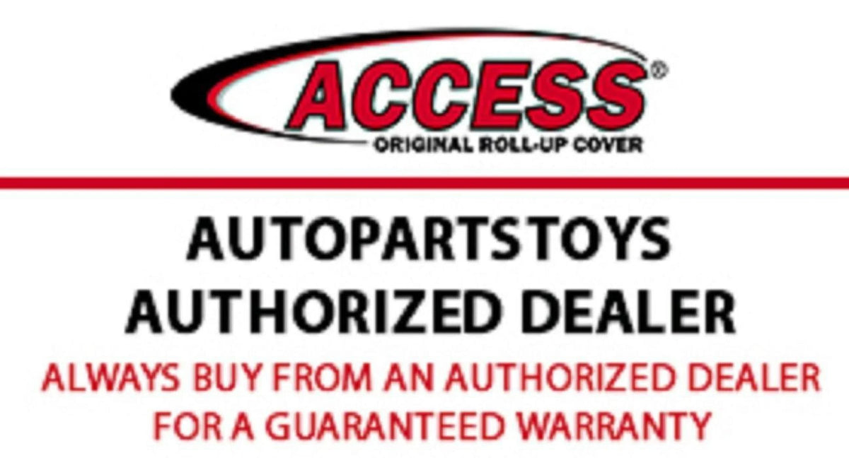 Access 2007-2021 Fits Tundra 8' Box Bed With Deck Rail LiteRider Roll-Up Tonneau shield 35259