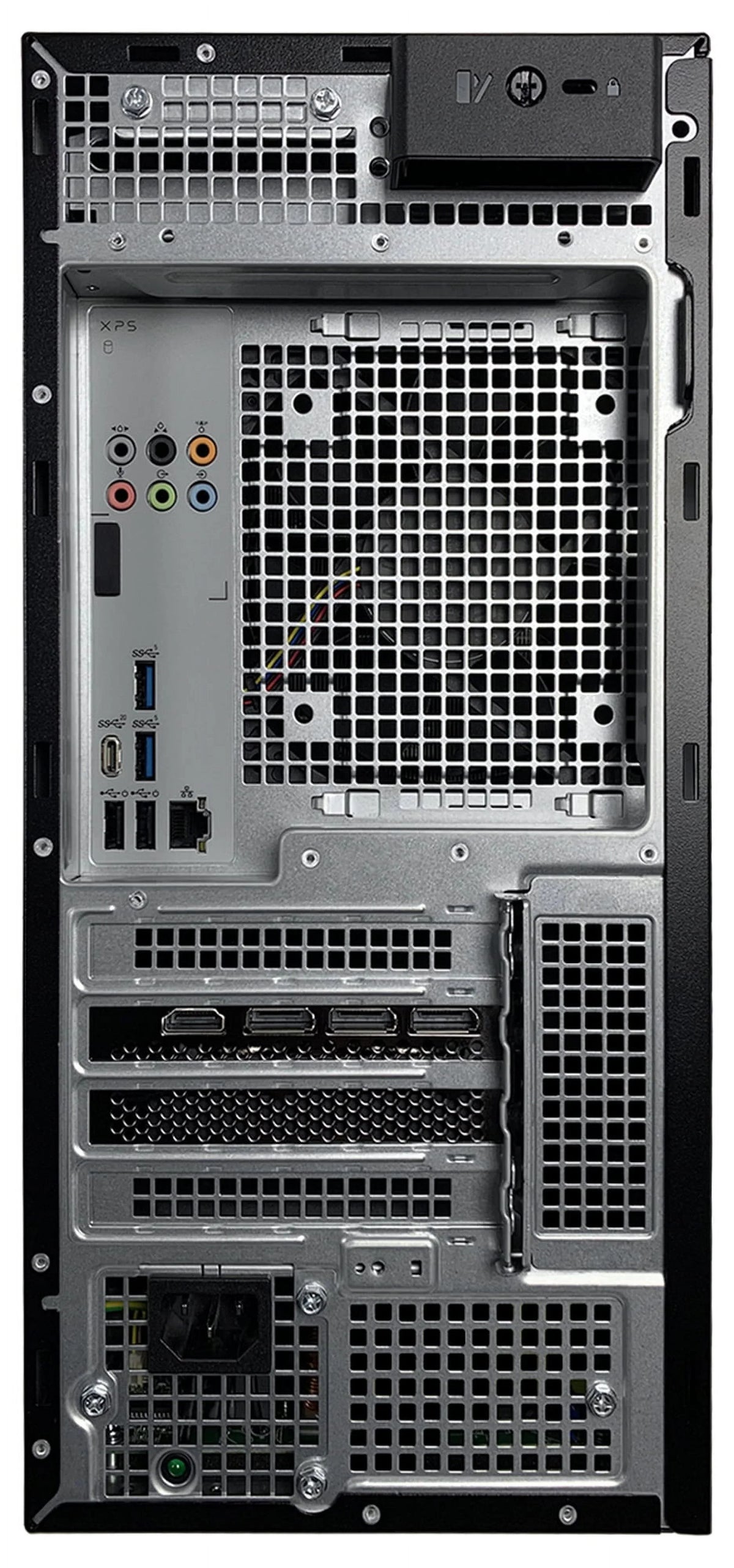 XPS 8960 Desktop PC - 14th Gen Core i7-14700K up to 5.6 GHz, 32GB RAM, 512GB PCIe SSD + 12TB HDD, NVIDIA GeForce RTX 4070, Windows 11 Pro