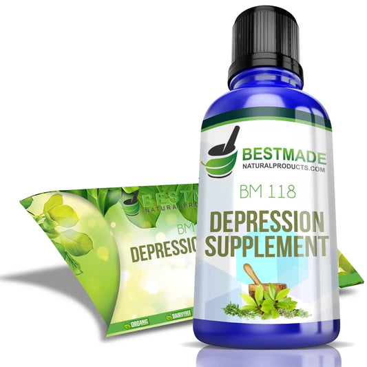 BestMade Depression Supplement & Remedy (BM118)
