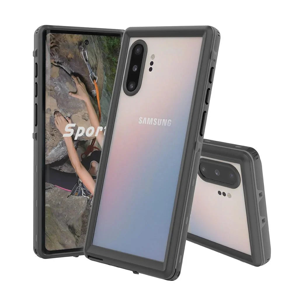 Case for  Galaxy Note10 Plus Waterproof Built 12FT Military Shockproof In Screen Protector IP68 Waterproof Full