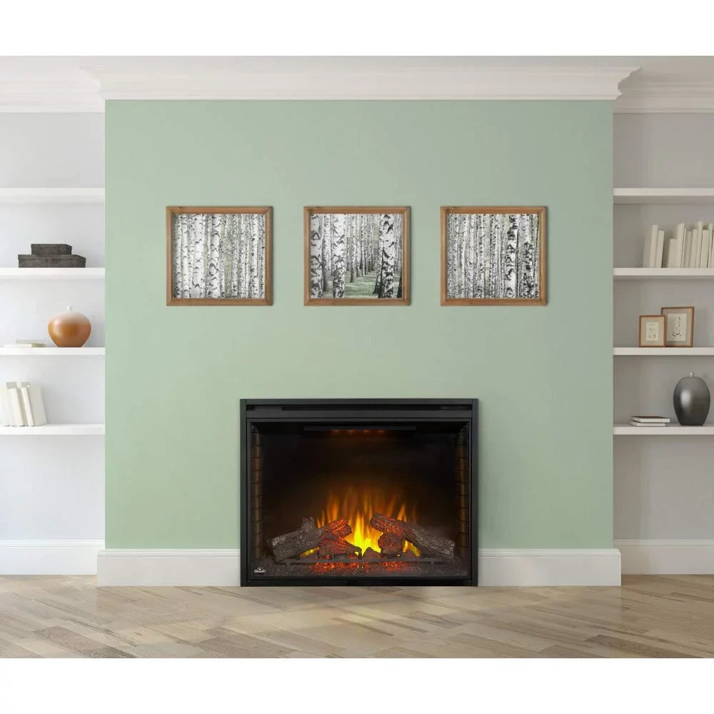 Built-in Electric Firebox Insert. Napoleon 40 in