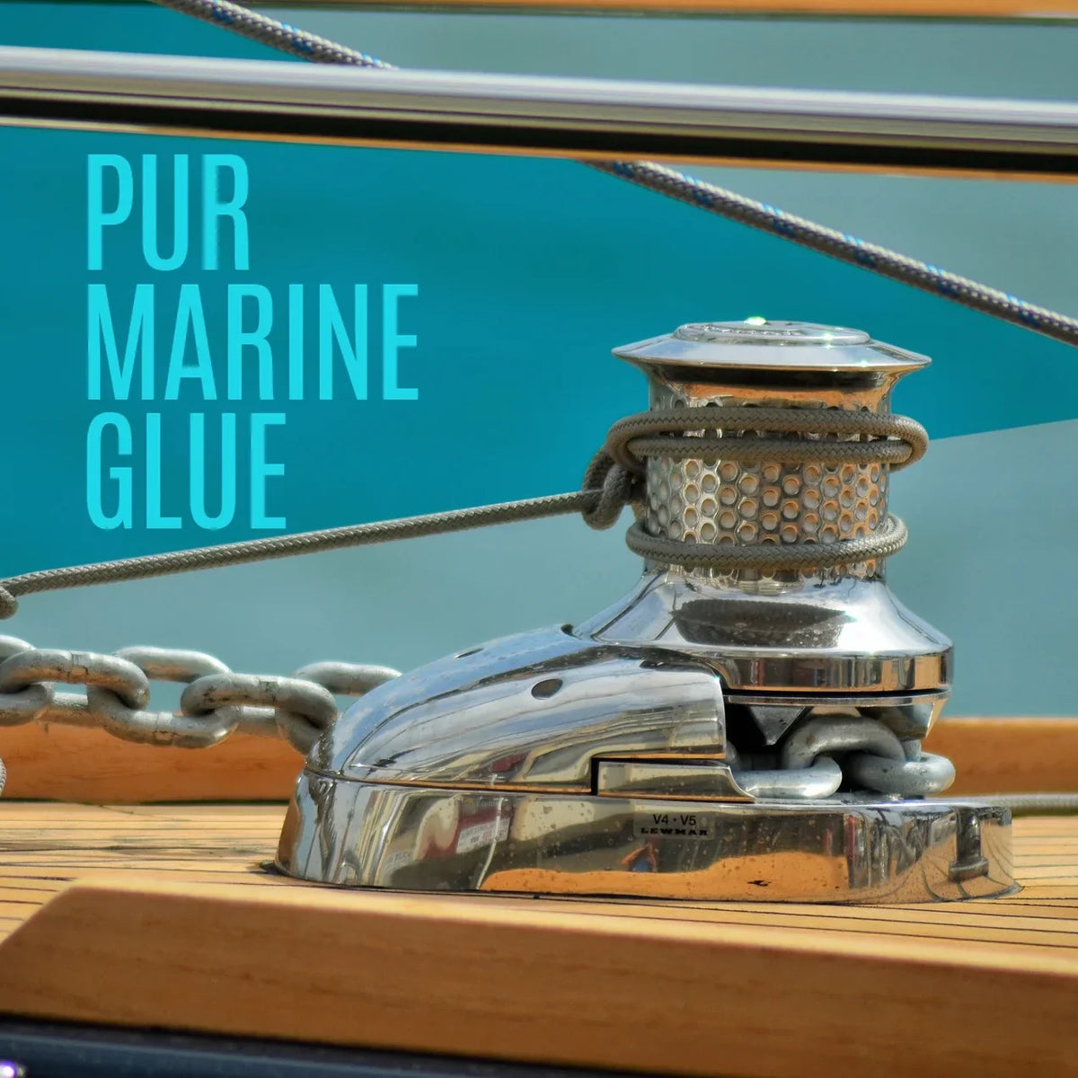 Bottle Marine Glue For Boats and RVs Natural PU Adhesive for Above and Below the Waterline (1 Pack). Waterproof Polyurethane Glue 16 oz