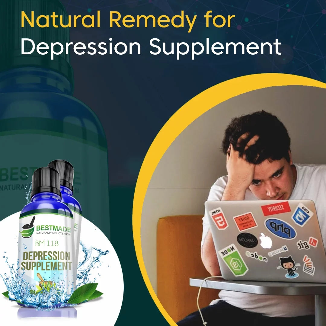 BestMade Depression Supplement & Remedy (BM118)