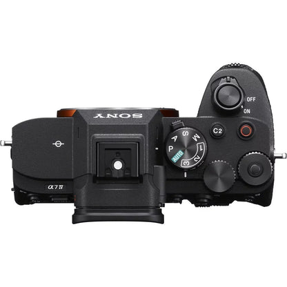 a7 IV Mirrorless Camera + 64GB Card + Bag + 2 x NP-FZ100 + More