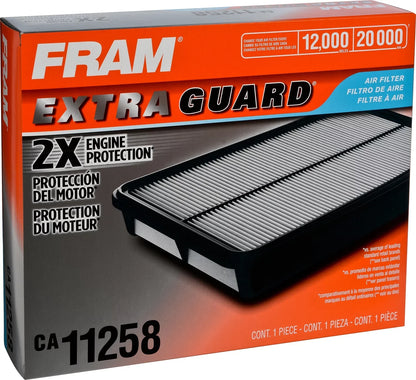 FRAM Extra Guard Air Filter, CA11258 for Select Honda Vehicles Fits select: 2012-2014 HONDA CR-V