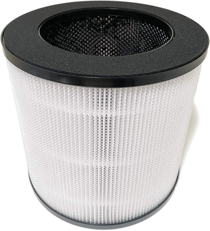 4 Packs. True HEPA Replacement Filter suitable with MA-14 Air Purifier MA-14R MA-14R-B1 MA-14R-W1