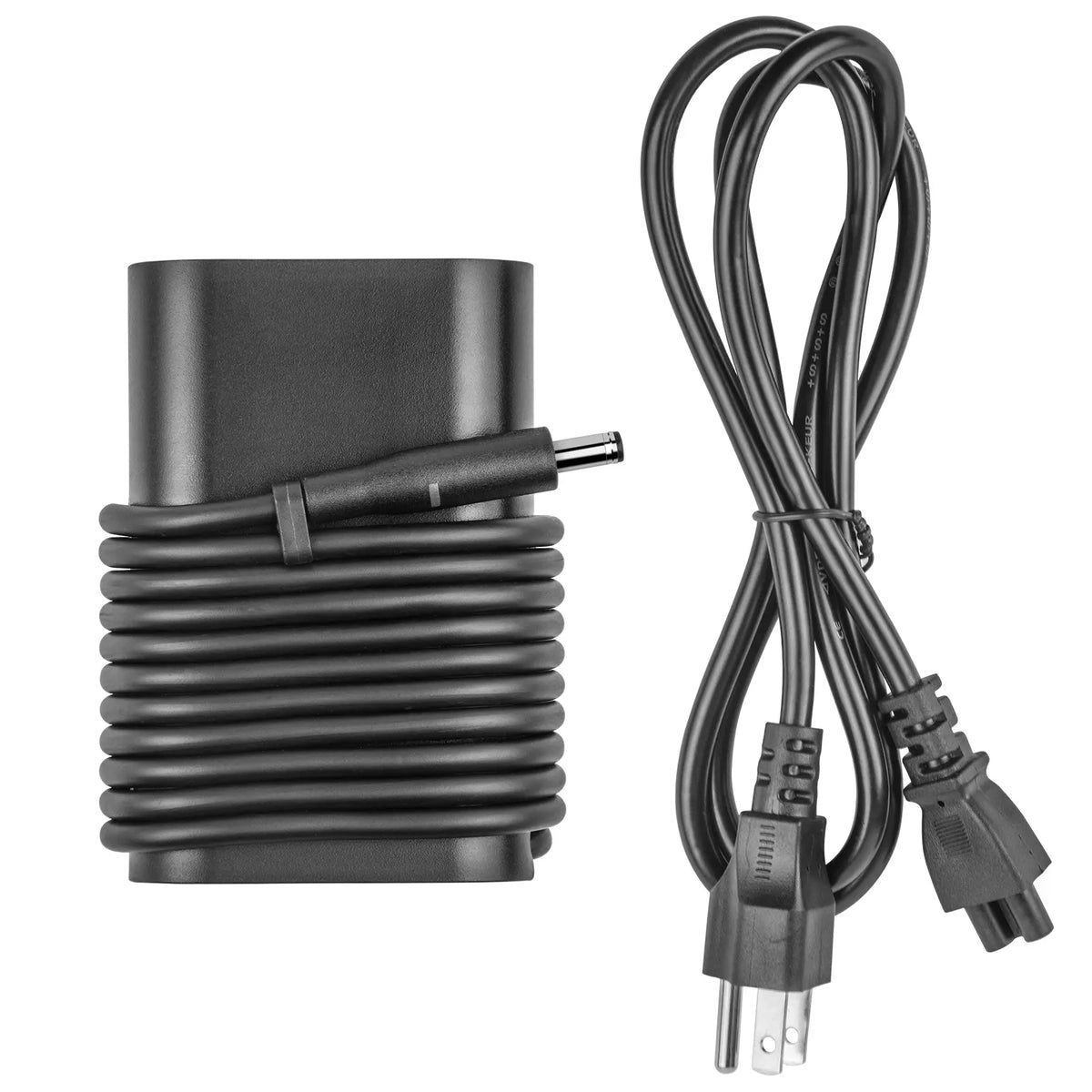 65W AC Adapter Laptop Charger LA45NM121 for  XPS 13 9333 9343 9350 9360 US