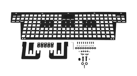 Body Armor 2005-2023 Fits  Tacoma Front Bed Molle System Light Texture Bed Accessories Black TC-7126