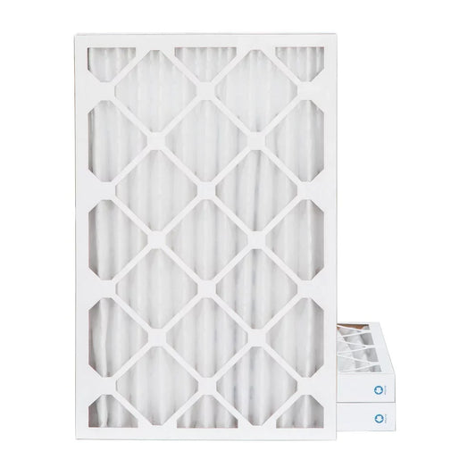 Exact Size: 15-1/2 x 24-1/2 x 1-3/4. 3 PACK. 16x25x2 MERV 8 ( MPR 600, FPR 5-6 ) 2" Air Filters for AC & Furnace