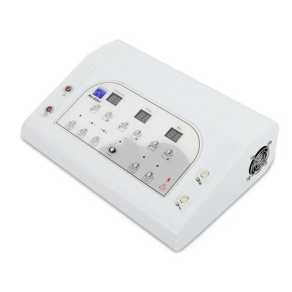 Fichiouy BIO Microcurrent Facial Skin Beauty Spa Machine Face Lift Machine