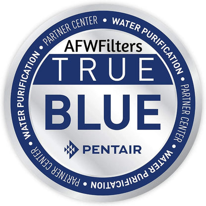AFWFilters 2 cubic Foot 64k Whole Home Iron Pro aqua Softener with Fine Mesh Resin, 3/4" Plastic MNPT Connection, and Black Tanks