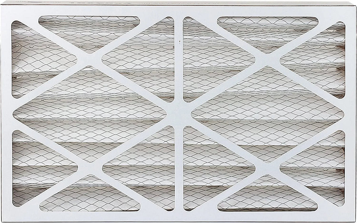 Filterbuy 12x24x4 MERV 8 Pleated HVAC AC Furnace Air Filters (5-Pack)