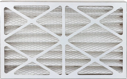 Filterbuy 12x24x4 MERV 8 Pleated HVAC AC Furnace Air Filters (5-Pack)