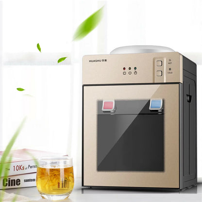 DENEST 5 Gallon Electric Hot Cold liquid Dispenser Top Loading Stainless Steel for Home Office