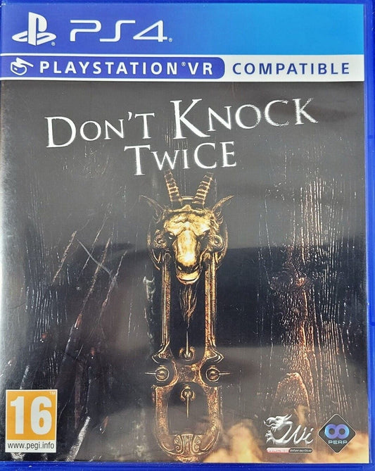 Don't Knock Twice [ PlayStation 4 - VR suitable]