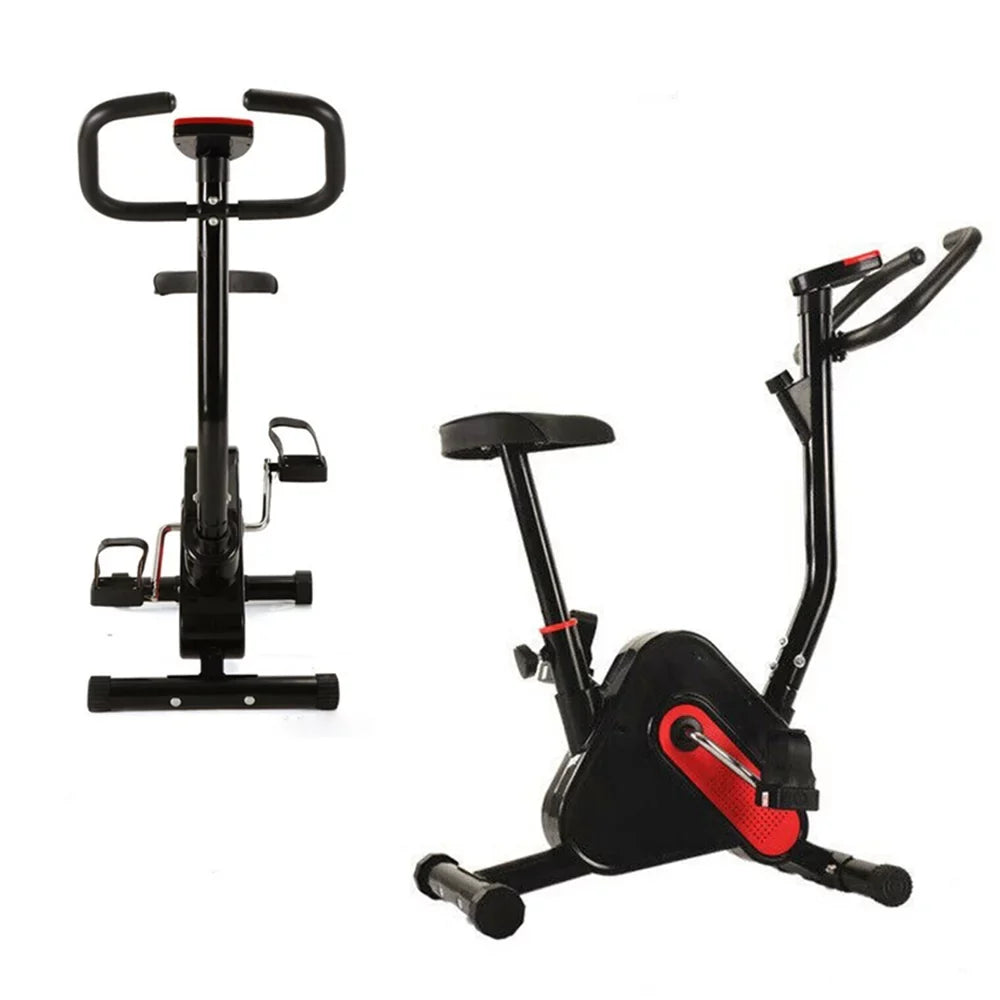 iMeshbean Exercise Bike Fitness Cycling Stationary Bicycle Cardio Workout Indoor