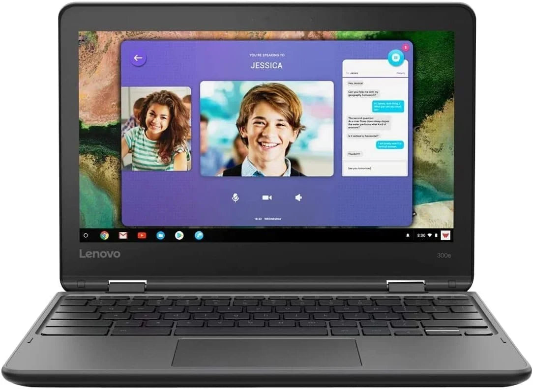 Chromebook  300E 1st Gen - 11.6” Mediatek - 4GB Ram 16GB SSD Chrome OS (Used)
