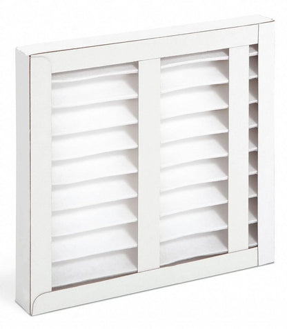 Extract-All Air Scrubber Filter,MERV 10,12x12x2"  RF-987-PLEAT