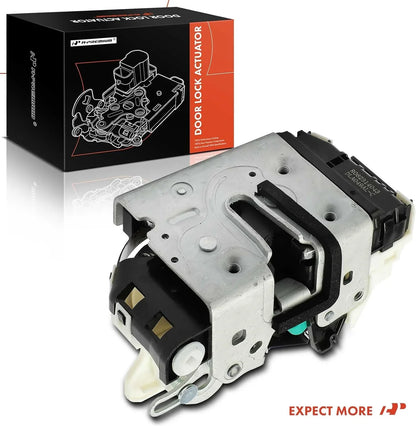 A-Premium Door Lock Actuator suitable with Jeep Wrangler 2007-2017 Wrangler JK 2018 Rear Driver Side