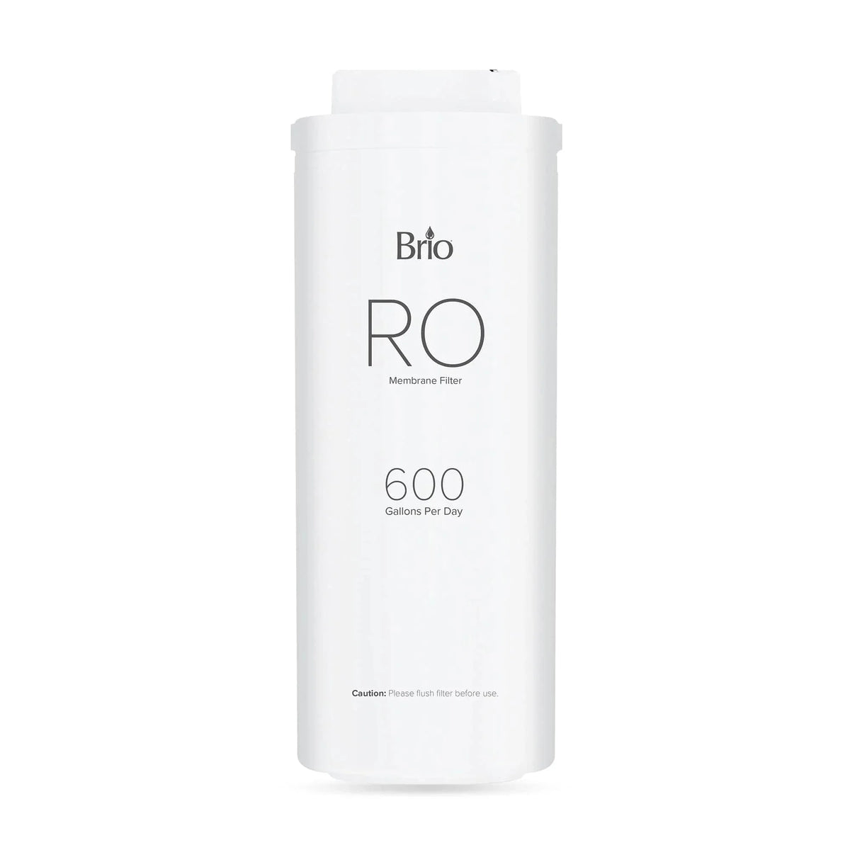 Brio Reverse Osmosis Membrane Replacement Filter for Brio Model TROE600PRISM, Piece Count 1