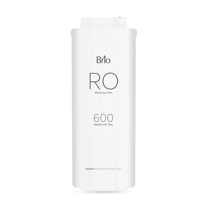 Brio Reverse Osmosis Membrane Replacement Filter for Brio Model TROE600PRISM, Piece Count 1