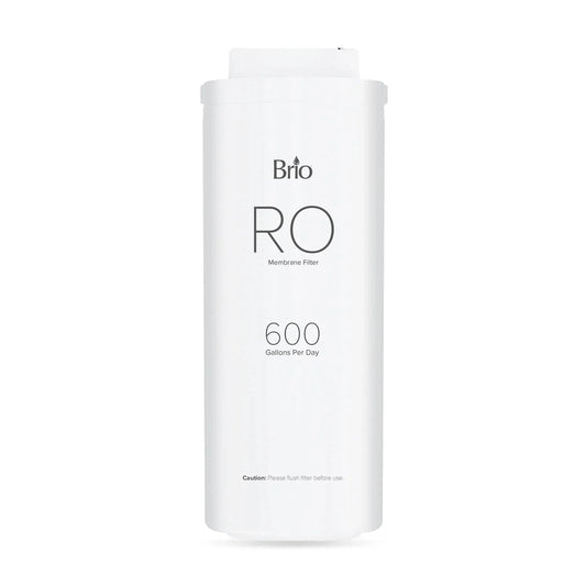Brio Reverse Osmosis Membrane Replacement Filter for Brio Model TROE600PRISM, Piece Count 1
