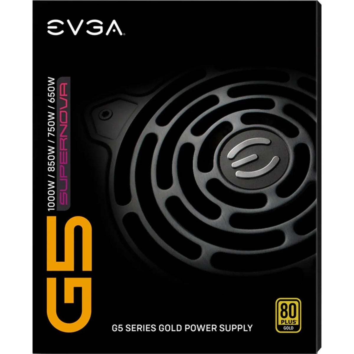 EVGA SuperNOVA 650 G5, 80 Plus Gold 650W, Fully Modular, Eco Mode with FDB Fan, 10 Year Warranty, Includes Power ON Self Tester, Compact 150mm Size, Power Supply 220-G5-0650-X1