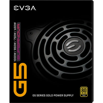 EVGA SuperNOVA 650 G5, 80 Plus Gold 650W, Fully Modular, Eco Mode with FDB Fan, 10 Year Warranty, Includes Power ON Self Tester, Compact 150mm Size, Power Supply 220-G5-0650-X1